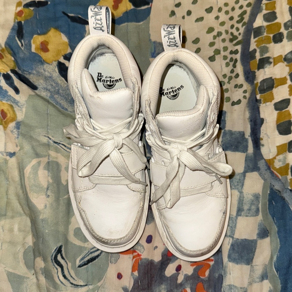Dr. Martens Classic White High-Tops